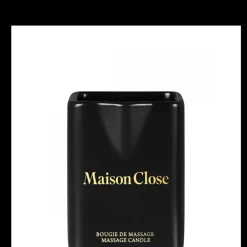 Maison Close Huile Et Bougie De Massage|Artisans des Sens                 Vanille - Bougie de Massage