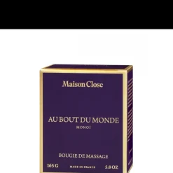 Maison Close Huile Et Bougie De Massage|Au Bout du Monde                Monoï - Bougie de Massage