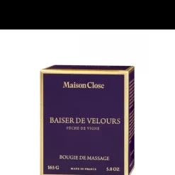 Maison Close Huile Et Bougie De Massage|Baiser de Velours                 Pêche de Vigne - Bougie de Massage