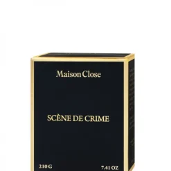Maison Close Bougie Parfumée|Scène de Crime                Bougie d'Ambiance