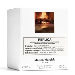 Maison Margiela Bougie Parfumée|REPLICA By The Fireplace                 Bougie Parfumée Boisée Épicée