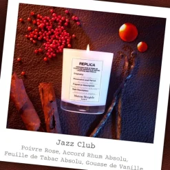 Maison Margiela Bougie Parfumée|REPLICA Jazz Club                Bougie Parfumée Envoûtante