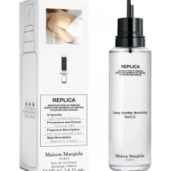 Maison Margiela Parfum Recharge|Replica Lazy Sunday Morning                Eau de Toilette - Flacon Recharge