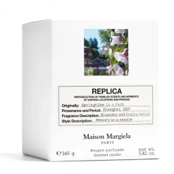 Maison Margiela Bougie Parfumée|REPLICA Springtime in a Park                Bougie Parfumée Florale Fraîche