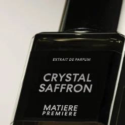 Matière Première Parfum Naturel & Eco-Responsable|Parfum Mixte|Crystal Saffron                Extrait de Parfum