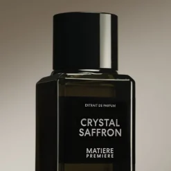 Matière Première Parfum Naturel & Eco-Responsable|Parfum Mixte|Crystal Saffron                Extrait de Parfum