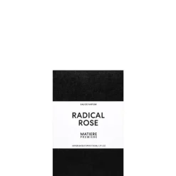 Matière Première Parfum Naturel & Eco-Responsable|Parfum Mixte|Radical Rose                Eau de Parfum