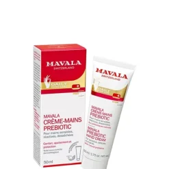 Mavala Soin Des Mains & Des Pieds|Crème-Mains Prébiotic                Pour Peaux Sensibles et Réactives