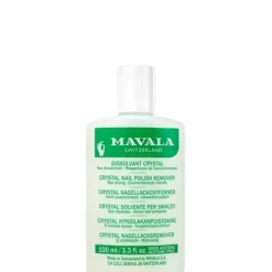 Mavala Dissolvant, Correcteur & Diluant|Soin Des Mains & Des Pieds|Dissolvant Crystal                Non desséchant - Respectueux de l'Environnement
