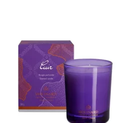 Molinard Bougie Parfumée|Cuir                Bougie Parfumée