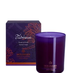 Molinard Bougie Parfumée|Tubéreuse                Bougie Parfumée