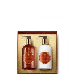 Femme Molton Brown Coffrets Pour Elle|Coffret Parfum Homme|Marvellous Mandarin & Spicy Hand Care Gift Set                Coffret Soin