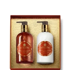 Femme Molton Brown Coffrets Pour Elle|Coffret Parfum Homme|Marvellous Mandarin & Spicy Hand Care Gift Set                Coffret Soin