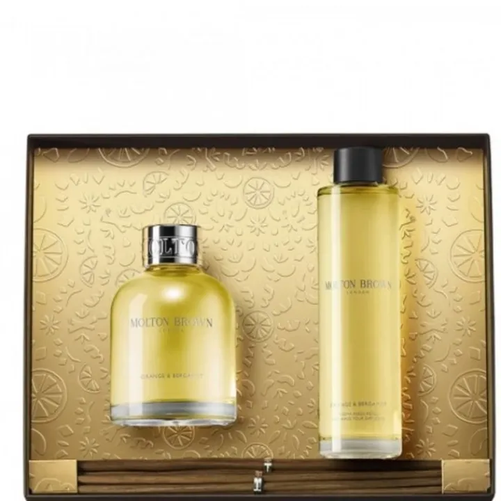 Molton Brown Coffret Maison|Orange & Bergamot Coffret Diffuseur de Parfum d'intérieur