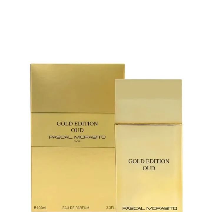 Homme Morabito Eau De Parfum|Gold Edition Oud Eau de Parfum