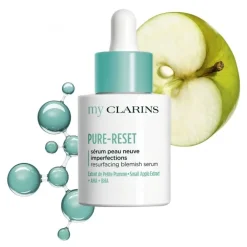 CLARINS Sérum Et Booster|My PURE-RESET                Sérum peau neuve imperfections - Peaux grasses et à imperfections
