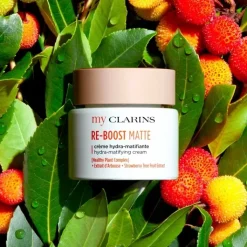 CLARINS Soin De Jour|My RE-BOOST MATTE                Crème hydra-matifiante - Peaux mixtes à grasses