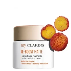 CLARINS Soin De Jour|My RE-BOOST MATTE                Crème hydra-matifiante - Peaux mixtes à grasses