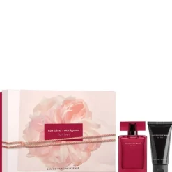 Femme NARCISO RODRIGUEZ Coffrets Pour Elle|Coffret Parfum Femme|For Her                Coffret Eau de Parfum Intense