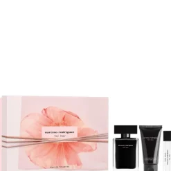 Femme NARCISO RODRIGUEZ Coffrets Pour Elle|Coffret Parfum Femme|For Her                Coffret Eau de Toilette Fête des Mères 100 ml