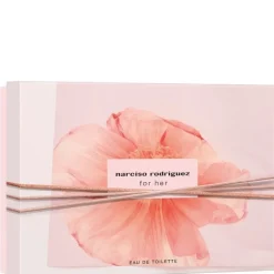 Femme NARCISO RODRIGUEZ Coffrets Pour Elle|Coffret Parfum Femme|For Her                Coffret Eau de Toilette Fête des Mères 100 ml
