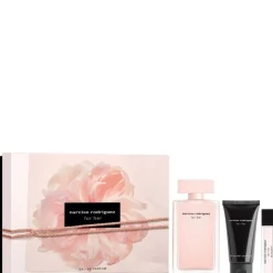 Femme NARCISO RODRIGUEZ Coffrets Pour Elle|Coffret Parfum Femme|For Her                Coffret Eau de Parfum Fête des Mères