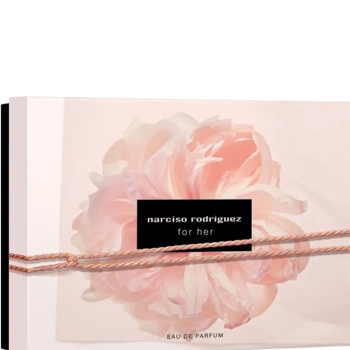 Femme NARCISO RODRIGUEZ Coffrets Pour Elle|Coffret Parfum Femme|For Her Coffret Eau de Parfum Fête des Mères