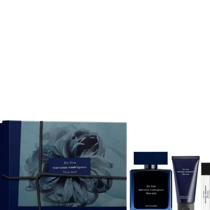 Homme NARCISO RODRIGUEZ Coffrets Pour Lui|Coffret Parfum Homme|For Him Bleu Noir Coffret Eau de Parfum