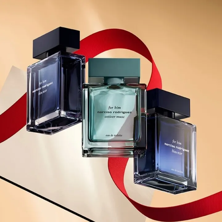 Homme NARCISO RODRIGUEZ Coffrets Pour Lui|Coffret Parfum Homme|For Him Bleu Noir Coffret Eau de Parfum