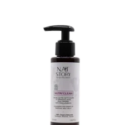 N.A.T Story Démaquillant Visage|Nettoyant Visage|Nutri'Clean Gelée Lactée Nettoyante et Démaquillante