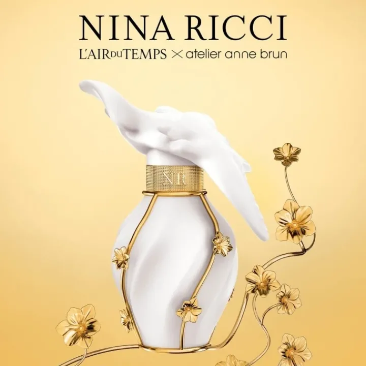 Femme NINA RICCI Eau De Parfum|L'Air du Temps x Atelier Anne Brun Eau de Parfum