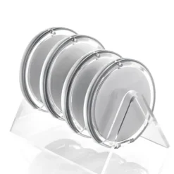 Novex Accessoires Maquillage|               Miroir Rond Acrylique de Voyage X5