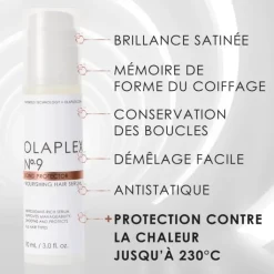 Olaplex Huile & Soin Spécifique|Soin Naturel & Ecoresponsable|N°9 Sérum Capillaire Nourrissant