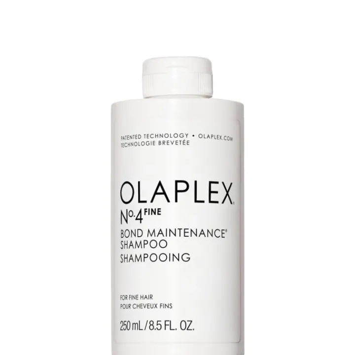 Olaplex Shampooing|N°4 Fine Bond Maintenance Shampoing pour Cheveux Fins