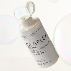Olaplex Shampooing|N°4 Fine Bond Maintenance Shampoing pour Cheveux Fins