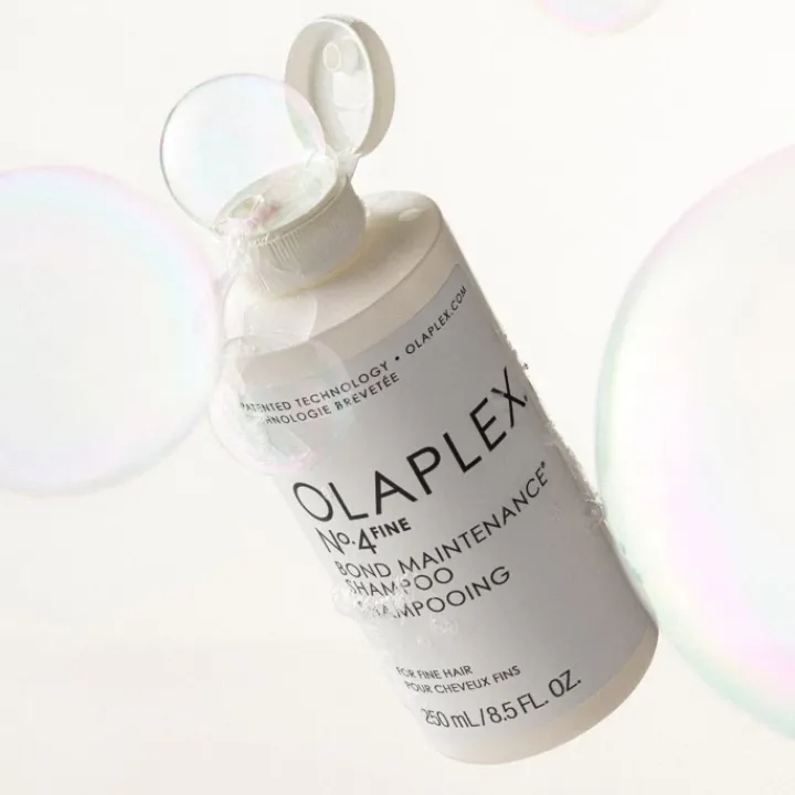 Olaplex Shampooing|N°4 Fine Bond Maintenance Shampoing pour Cheveux Fins