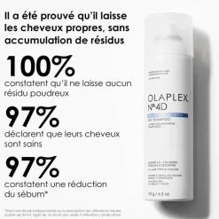Olaplex Shampooing|N°4D                Shampoing Sec Détoxifiant - Format Voyage