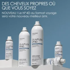 Olaplex Shampooing|N°4D                Shampoing Sec Détoxifiant - Format Voyage