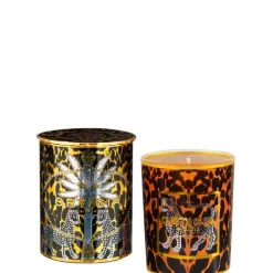 Ortigia Sicilia Bougie Parfumée|Ambra Nera                Bougie Parfumée Décorée