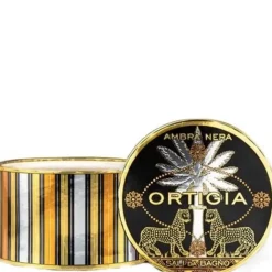 Ortigia Sicilia Parfum Mixte|Ambra Nera                Sels de Bain