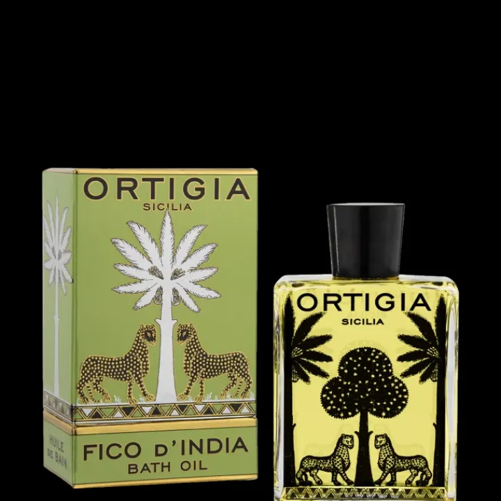 Ortigia Sicilia Parfum Mixte|Fico d'India Huile de Bain