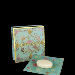 Ortigia Sicilia Accessoires Maison|Parfum Mixte|Florio                Assiette en Verre & Savon