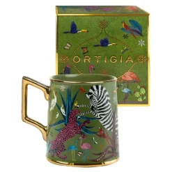 Ortigia Sicilia Accessoires Maison|Jungle Green                Mug en Céramique