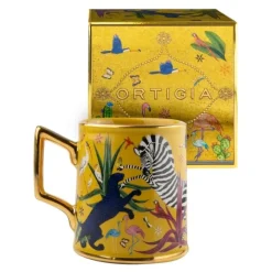 Ortigia Sicilia Accessoires Maison|Jungle Sahara                Mug en Céramique
