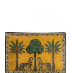 Ortigia Sicilia Accessoires Maison|Zagara                Assiette Rectangle