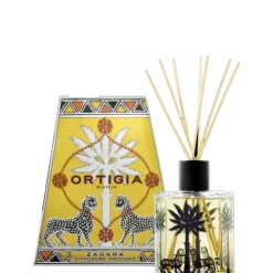Ortigia Sicilia Parfum D'Ambiance & Diffuseur D'Intérieur|Parfum Mixte|Zagara                Diffuseur d'Intérieur Palma