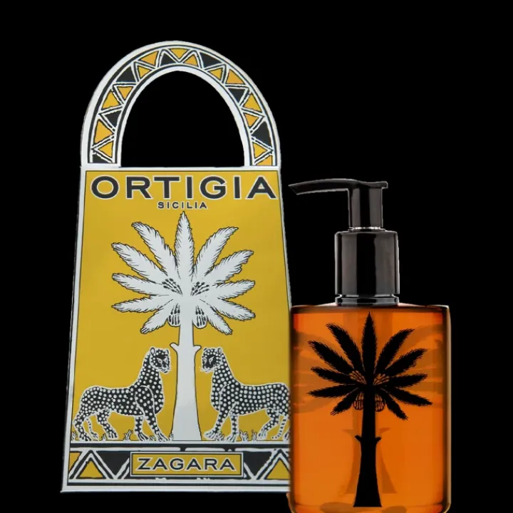 Ortigia Sicilia Parfum Mixte|Zagara Savon Liquide pour les Mains