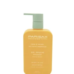 Parisax Gommage & Bain|Soin Naturel & Ecoresponsable|               Gel Douche Apaisant Senteur Fruitée