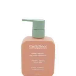 Parisax Soin Hydratant, Nourrissant, Anti-Âge|               Lotion Corps Senteur Ambré
