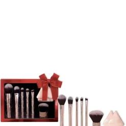 Parisax Coffrets Pour Elle|Accessoires Maquillage|Kit Pinceaux et Eponges                Coffret Accessoires Maquillage